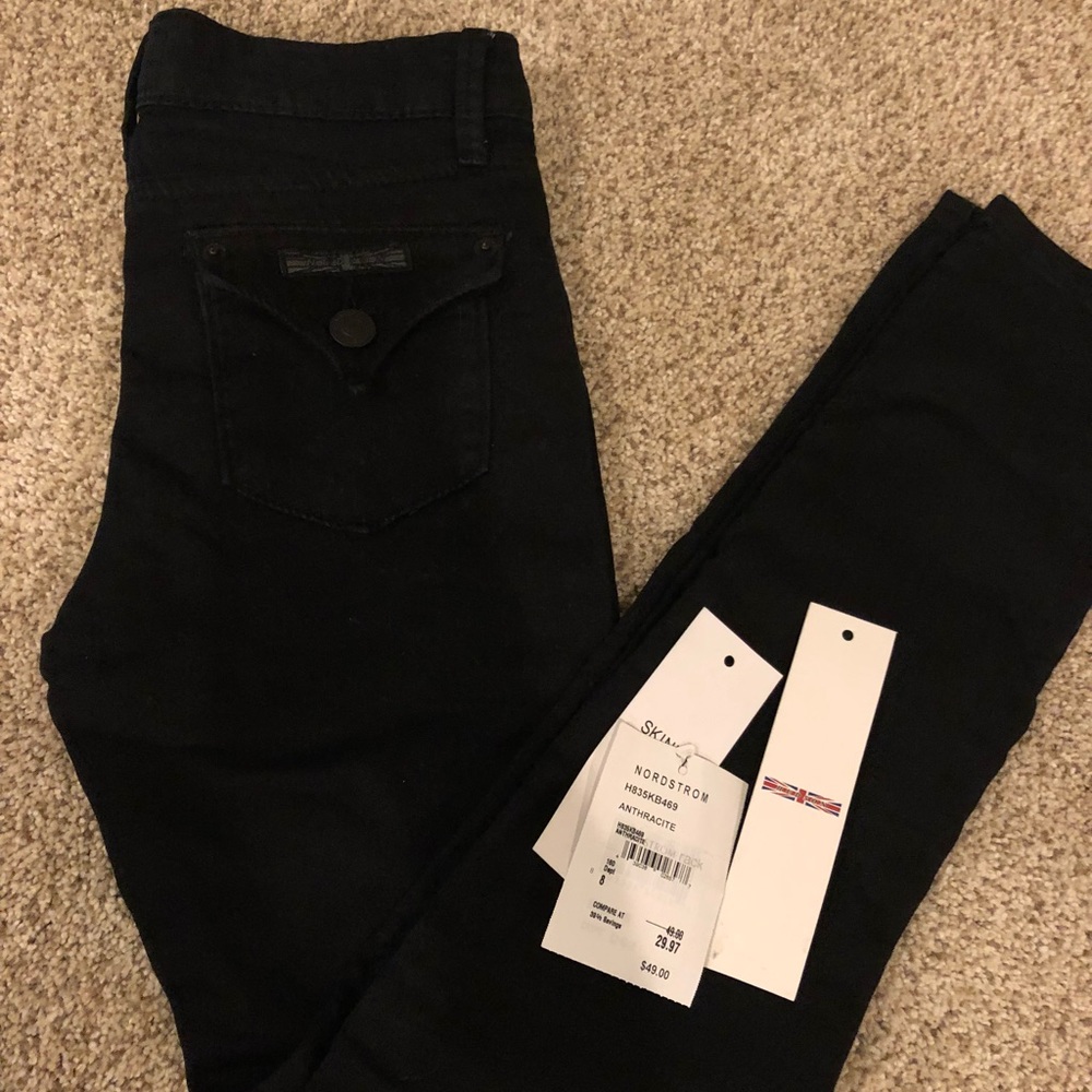 Girls designer Hudson jeans size 8